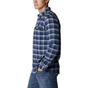 Skjorte i stretch-flannel Columbia Flare Gun™ image-2