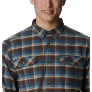 Skjorte i stretch-flannel Columbia Flare Gun™ image-4