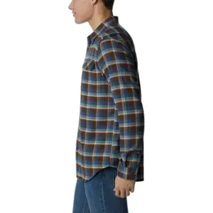 Skjorte i stretch-flannel Columbia Flare Gun™ image-3