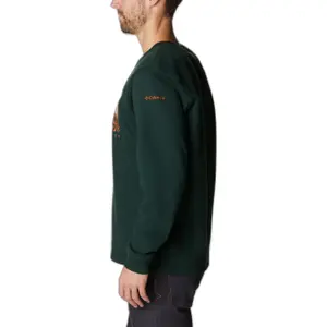 Grafisches Fleece mit Rundhalsausschnitt Columbia Hart Mountain™ image-2