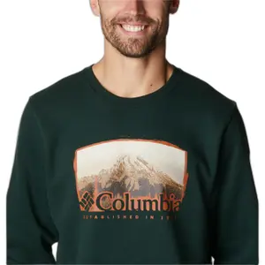 Grafisches Fleece mit Rundhalsausschnitt Columbia Hart Mountain™ image-3