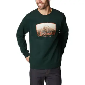 Grafisches Fleece mit Rundhalsausschnitt Columbia Hart Mountain™ image-1