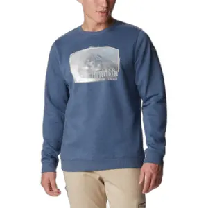 Grafisk fleece med rund hals Columbia Hart Mountain™ image-0