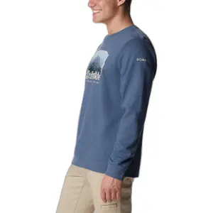 Grafisk fleece med rund hals Columbia Hart Mountain™ image-2