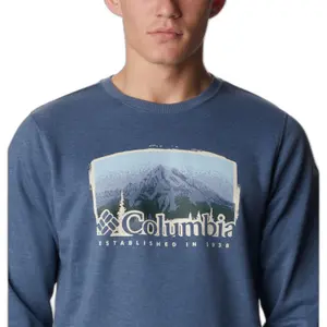 Grafisk fleece med rund hals Columbia Hart Mountain™ image-3