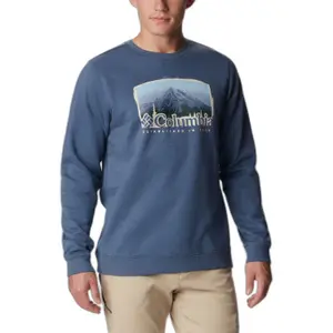 Grafisk fleece med rund hals Columbia Hart Mountain™ image-1