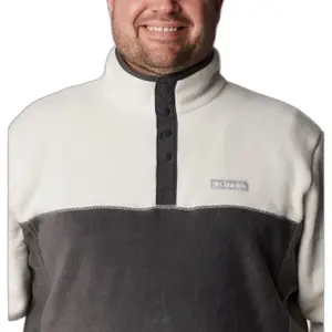 Fleece 1/2 Reißverschluss große Größen Columbia Steens Mountain™ image-3