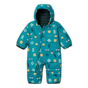 Baby-Wendeoverall Columbia Powder Lite™ Bunting image-1