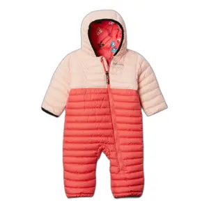 Traje de bebé reversible Columbia Powder Lite™ Bunting image-0
