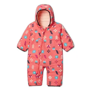 Traje de bebé reversible Columbia Powder Lite™ Bunting image-1