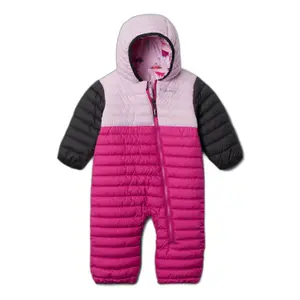 Traje de bebé reversible Columbia Powder Lite™ Bunting image-0