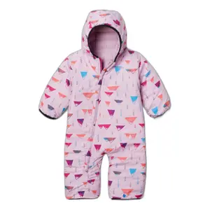 Traje de bebé reversible Columbia Powder Lite™ Bunting image-1