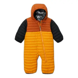 Traje de bebé reversible Columbia Powder Lite™ Bunting image-0