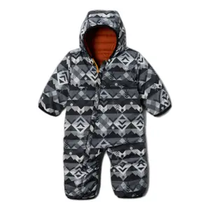 Traje de bebé reversible Columbia Powder Lite™ Bunting image-1