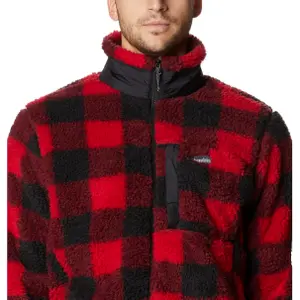 Sweatshirt Columbia Winter Pass Print Fleece FZ image-3