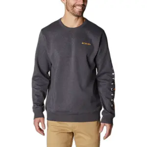 Sudadera polar con logotipo de cuello redondo Columbia image-0