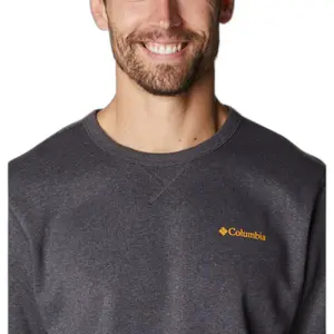 Sudadera polar con logotipo de cuello redondo Columbia image-3