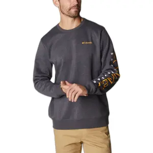 Sudadera polar con logotipo de cuello redondo Columbia image-1