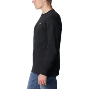 Sudadera polar con logotipo de cuello redondo Columbia image-1
