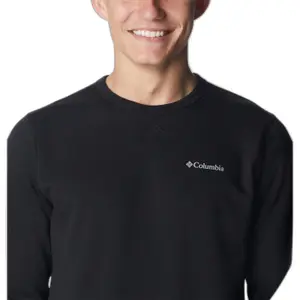 Sudadera polar con logotipo de cuello redondo Columbia image-2
