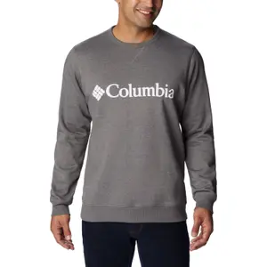 Sudadera polar con logotipo de cuello redondo Columbia image-0