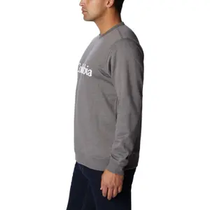 Sudadera polar con logotipo de cuello redondo Columbia image-3