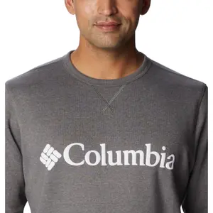 Sudadera polar con logotipo de cuello redondo Columbia image-4