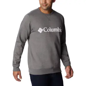 Sudadera polar con logotipo de cuello redondo Columbia image-1
