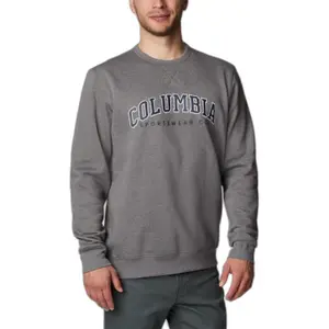 Sudadera polar con logotipo de cuello redondo Columbia image-0