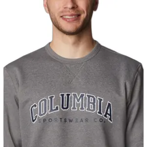 Sudadera polar con logotipo de cuello redondo Columbia image-4
