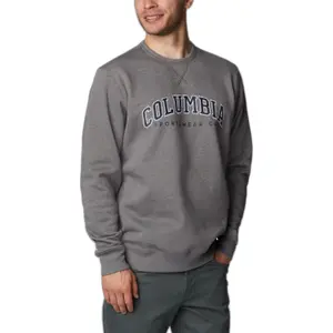 Sudadera polar con logotipo de cuello redondo Columbia image-1