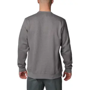 Sudadera polar con logotipo de cuello redondo Columbia image-2