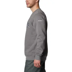 Sudadera polar con logotipo de cuello redondo Columbia image-3