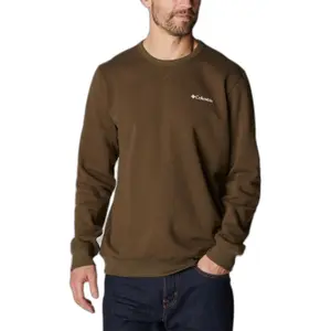 Sudadera polar con logotipo de cuello redondo Columbia image-0
