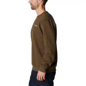 Sudadera polar con logotipo de cuello redondo Columbia image-1