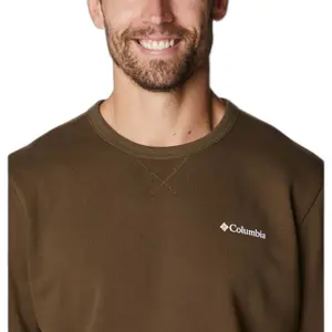 Sudadera polar con logotipo de cuello redondo Columbia image-2