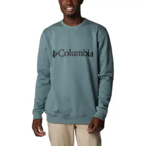 Sudadera polar con logotipo de cuello redondo Columbia image-0