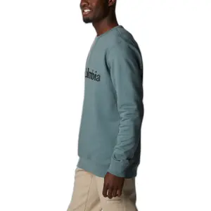 Sudadera polar con logotipo de cuello redondo Columbia image-2