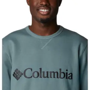 Sudadera polar con logotipo de cuello redondo Columbia image-3
