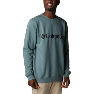Sudadera polar con logotipo de cuello redondo Columbia image-1