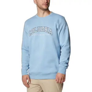 Fleece-Sweatshirt mit Rundhalsausschnitt Logo Columbia image-1