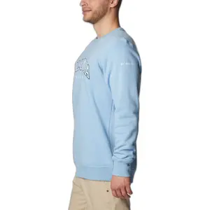 Fleece-Sweatshirt mit Rundhalsausschnitt Logo Columbia image-3