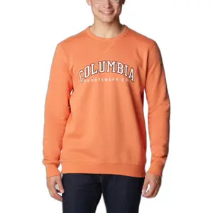 Fleece-Sweatshirt mit Rundhalsausschnitt Logo Columbia image-0