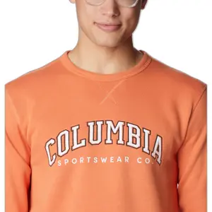 Fleece-Sweatshirt mit Rundhalsausschnitt Logo Columbia image-4