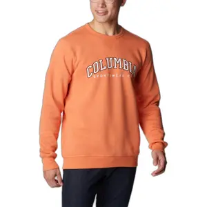 Fleece-Sweatshirt mit Rundhalsausschnitt Logo Columbia image-1