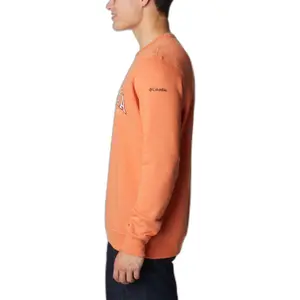 Fleece-Sweatshirt mit Rundhalsausschnitt Logo Columbia image-3