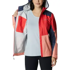 Kurtka damska Columbia Titan Pass 2.5l Shell image-2