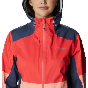 Kurtka damska Columbia Titan Pass 2.5l Shell image-4