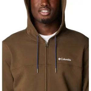 Sudadera polar con cremallera y logotipo Columbia image-4