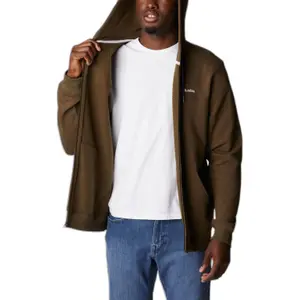 Sudadera polar con cremallera y logotipo Columbia image-2